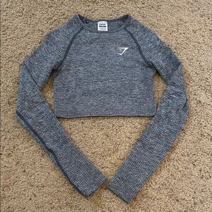 Gymshark Women's Long Sleeve Crop Top